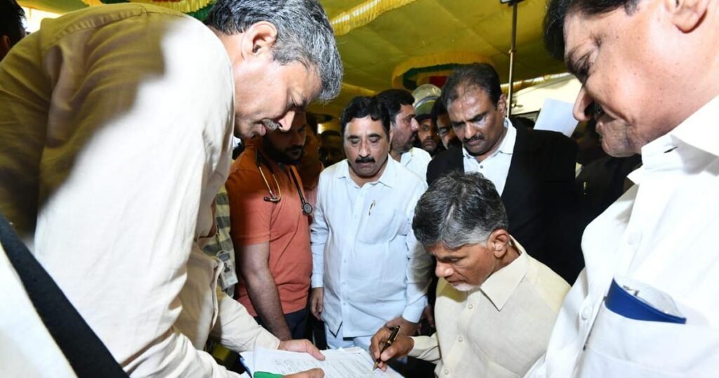 Former Andhra CM Chandrababu Naidu Arrested In Corruption Case