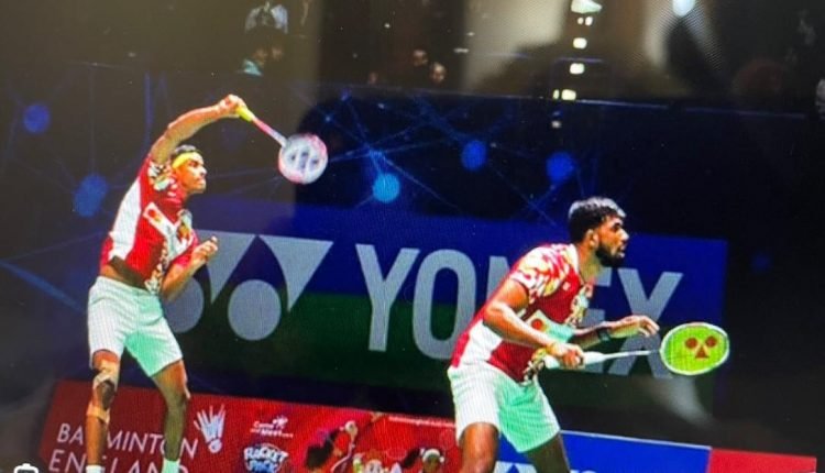 Asian Games Satwiksairaj Rankireddy Chirag Shetty Win Indias First