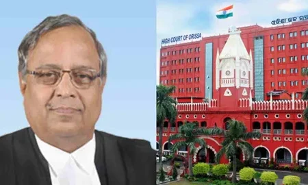 Justice BR Sarangi appointed acting CJ of Orissa High Court