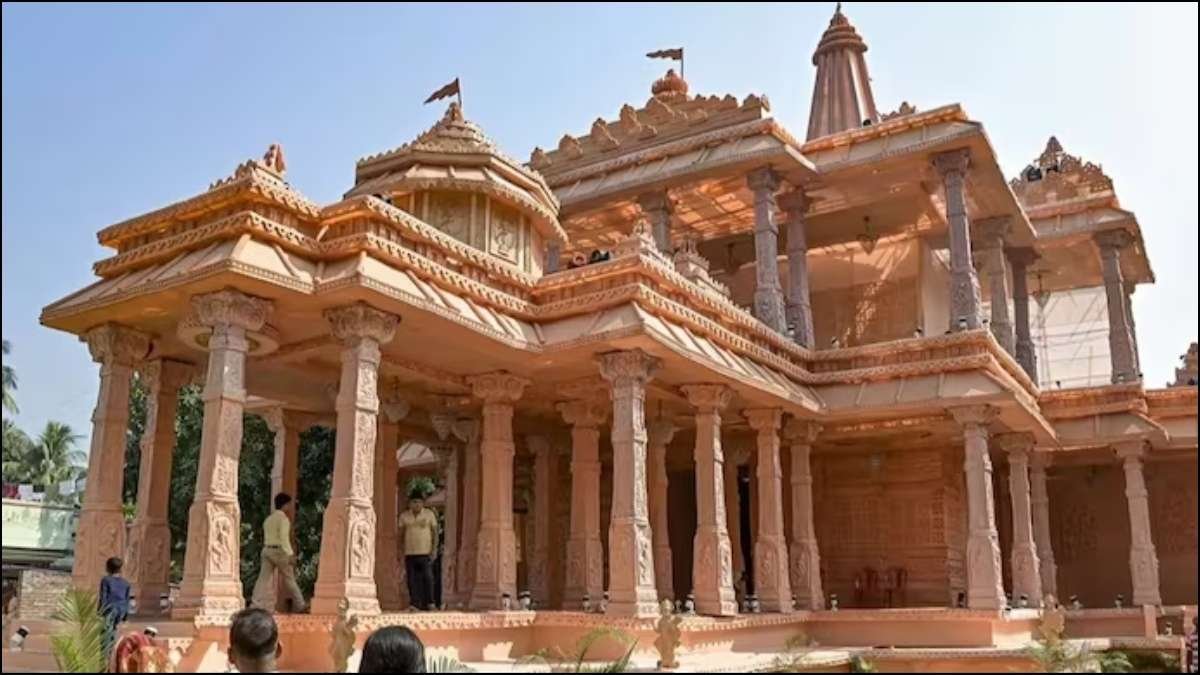 Ayodhya Ram Temple: Rituals For Consecration Ceremony Commences | Here ...