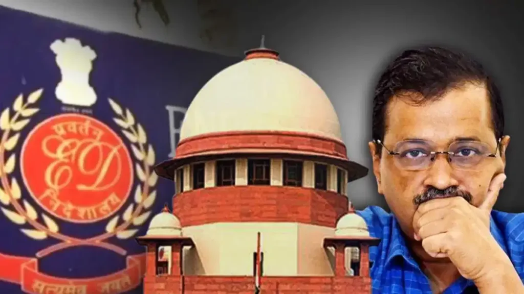 Kejriwal Withdraws Plea From SC Against Arrest Prefers ED Custody